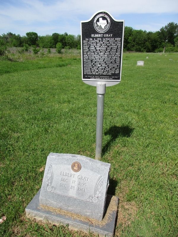 Elbert Gray Marker image. Click for full size.