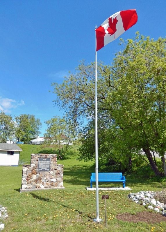John Salo Memorial. Click for full size. John Salo Memorial image. Click for full size.