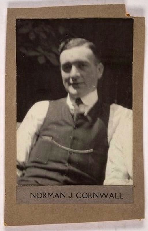 Norman J. Cornwall image. Click for full size.