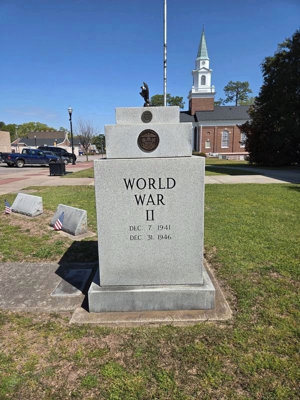 World War II. Click for full size. World War II image. Click for full size.