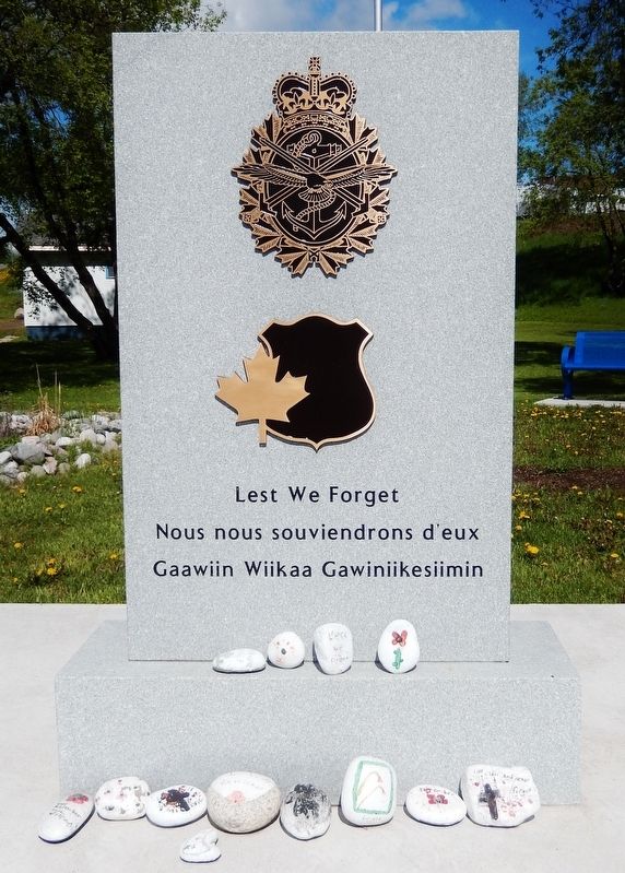 Lest We Forget Memorial. Click for full size. Lest We Forget Memorial image. Click for full size.