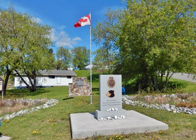Lest We Forget Memorial. Click for full size. Lest We Forget Memorial image. Click for full size.
