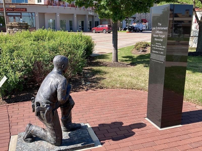 Law Enforcement Officers Memorial. Click for full size. Law Enforcement Officers Memorial image. Click for full size.