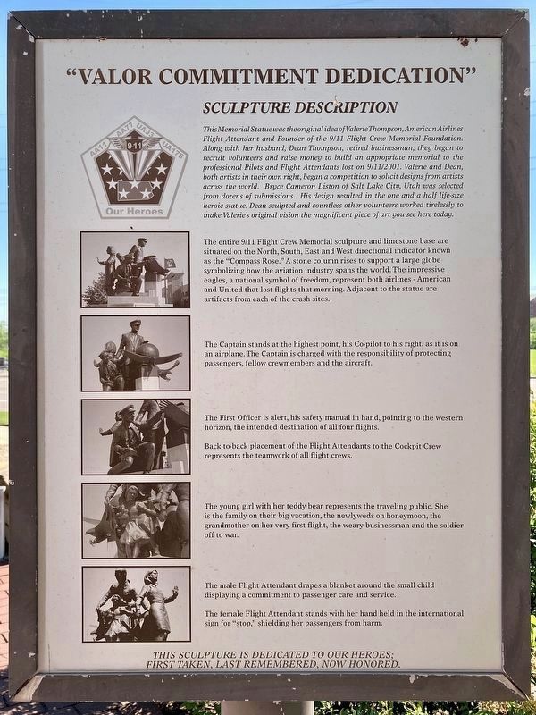 Sculpture Description. Click for full size. Sculpture Description image. Click for full size.