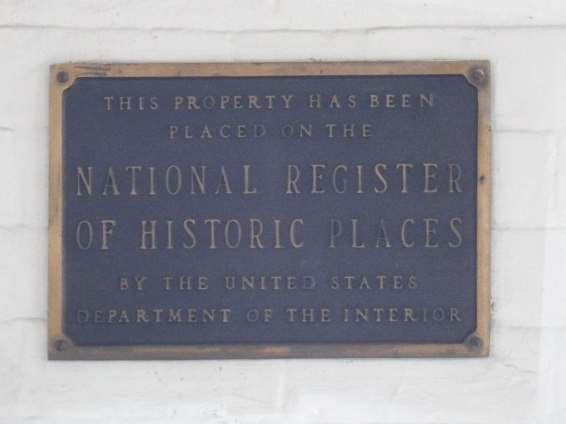 Kenneth Gatchell House Marker. Click for full size. Kenneth Gatchell House Marker image. Click for full size.