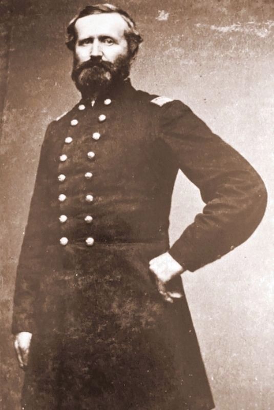Brigadier General Alexander Hays. Click for full size. Brigadier General Alexander Hays image. Click for full size.