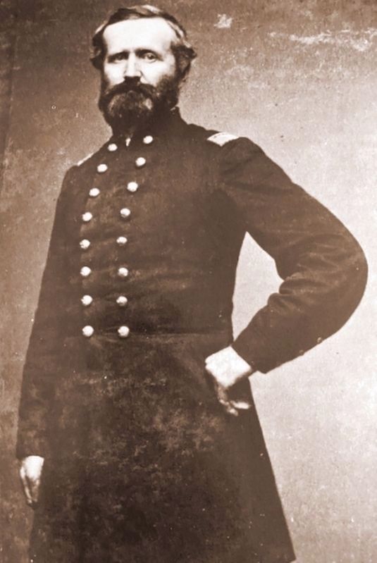 Brigadier General Alexander Hays image. Click for full size.