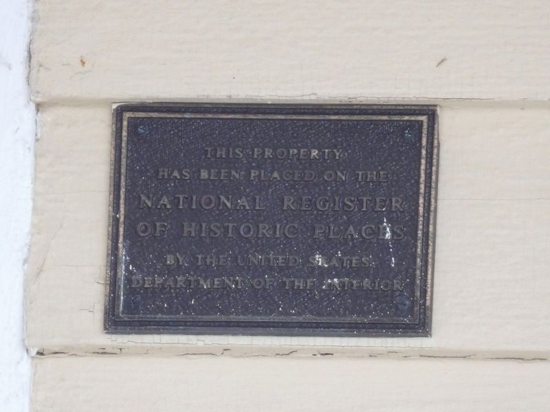 Sims-Brown House Marker image. Click for full size.