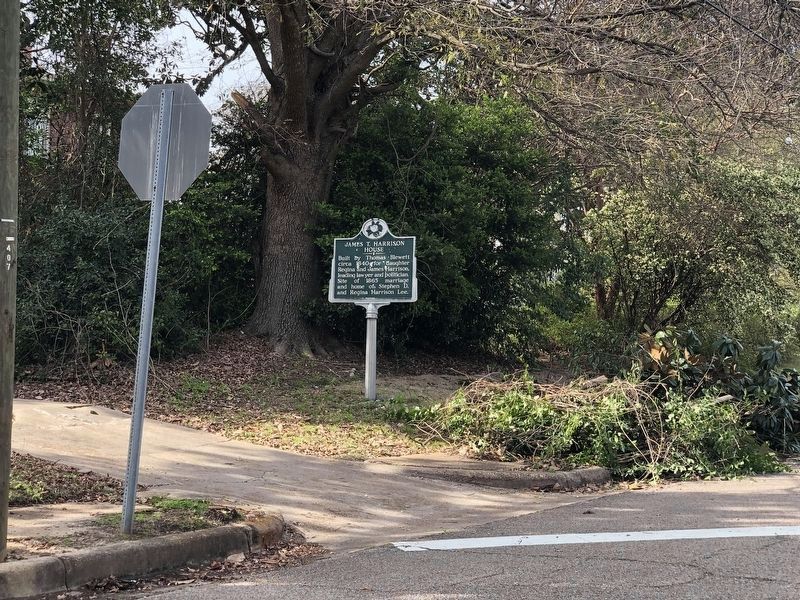 James T. Harrison Home Marker image. Click for full size.