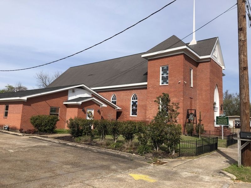 Missionary Union Baptist Church Marker image. Click for full size.