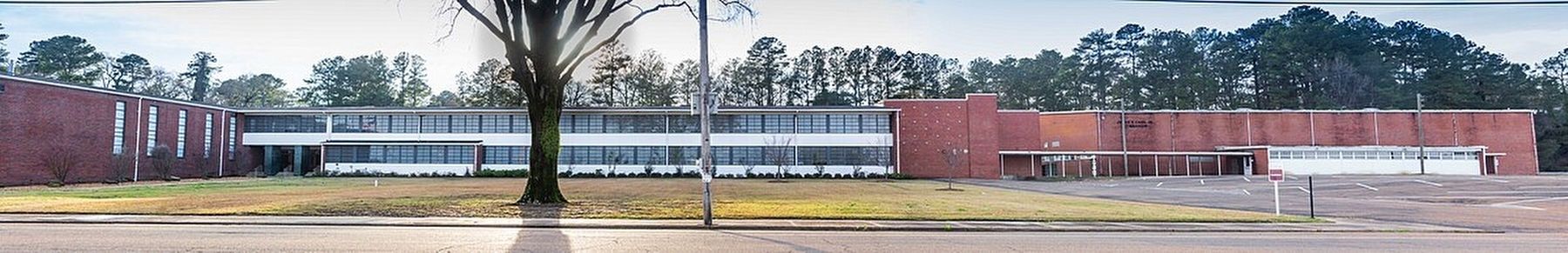 Former S.D. Lee High School image. Click for full size.