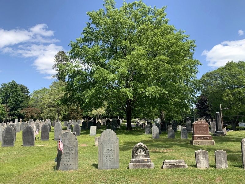 Old Burying Ground Cemetery image. Click for full size.
