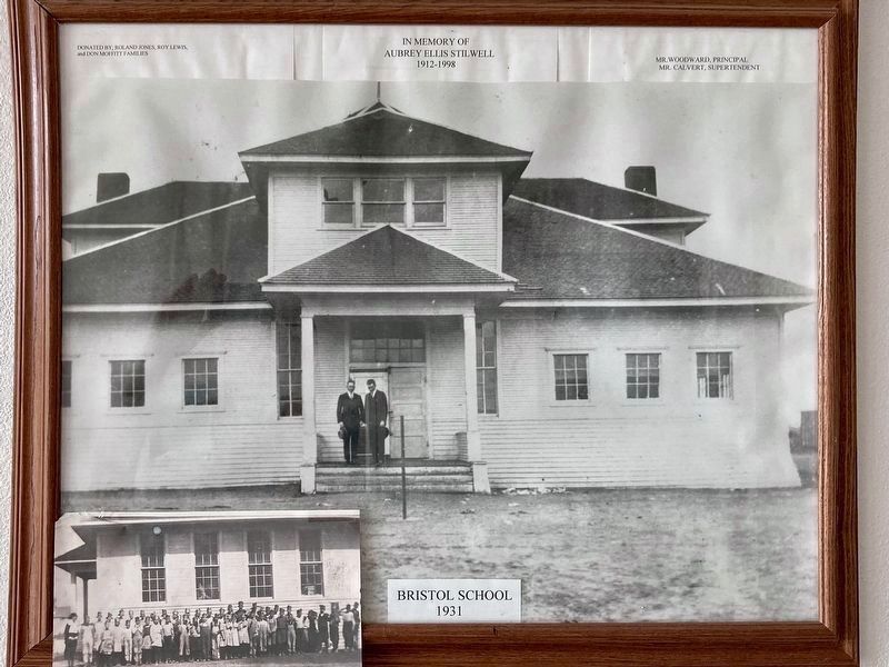 Bristol School - 1931 image. Click for full size.