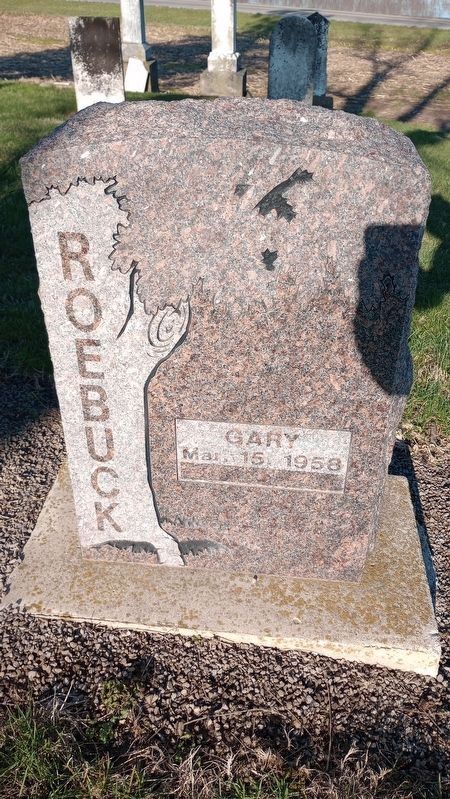 Roebuck Marker image. Click for full size.