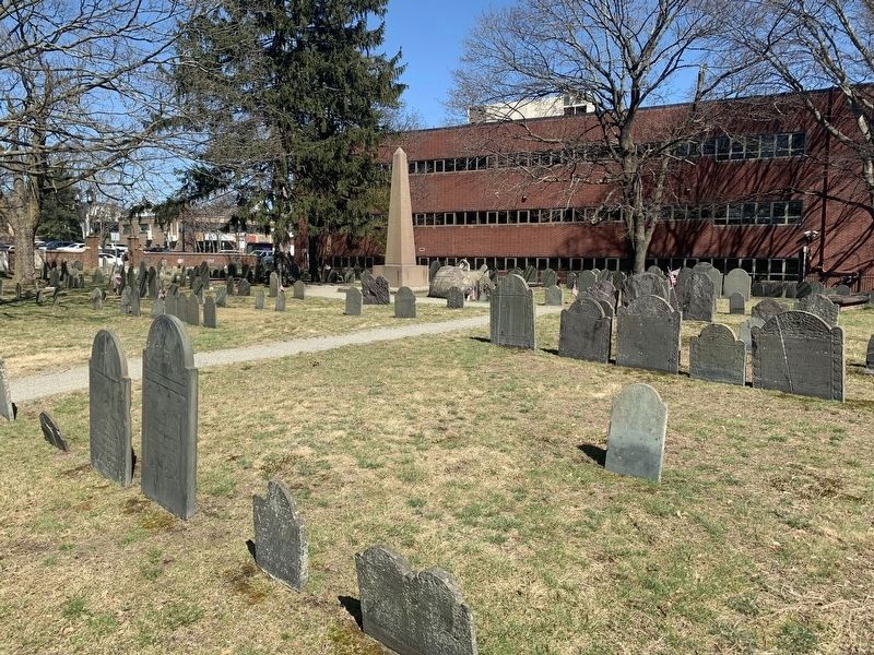 Salem Street Burying Ground image. Click for full size.