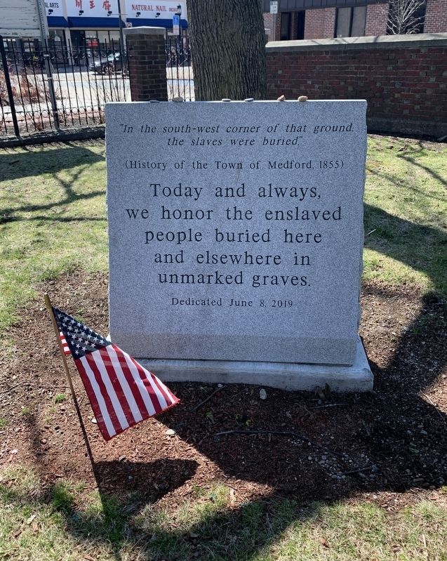 Memorial for Enslaved People image. Click for full size.