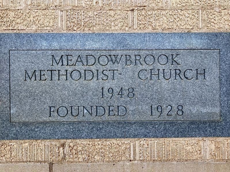 Cornerstone - 1948 image. Click for full size.