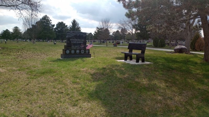 Veterans Memorial. Click for full size. Veterans Memorial image. Click for full size.