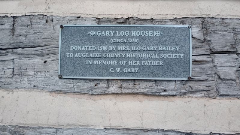Log Smoke House - Dammeyer Marker. Click for full size. Log Smoke House - Dammeyer Marker image. Click for full size.