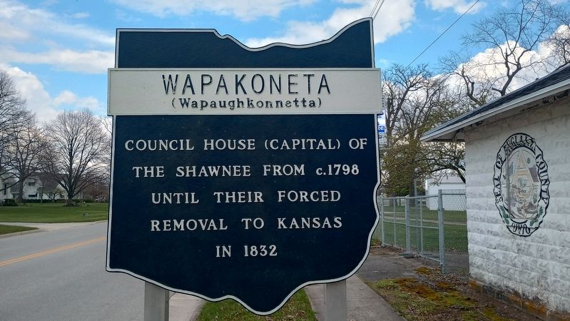 Wapakoneta Marker image. Click for full size.