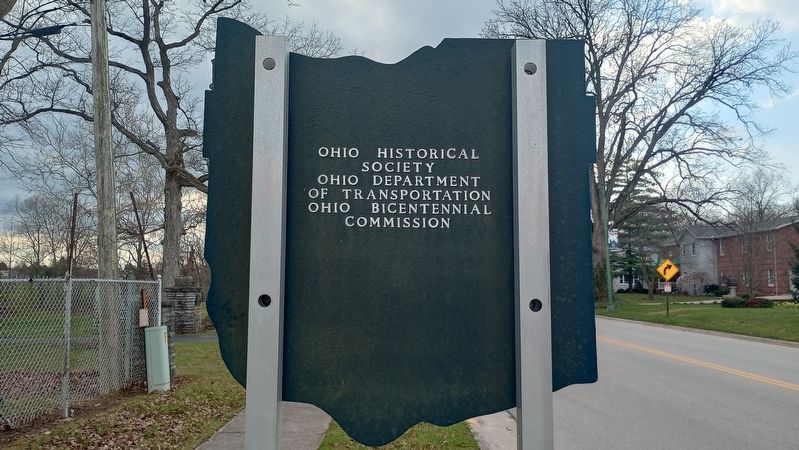 Wapakoneta Marker. Click for full size. Wapakoneta Marker image. Click for full size.