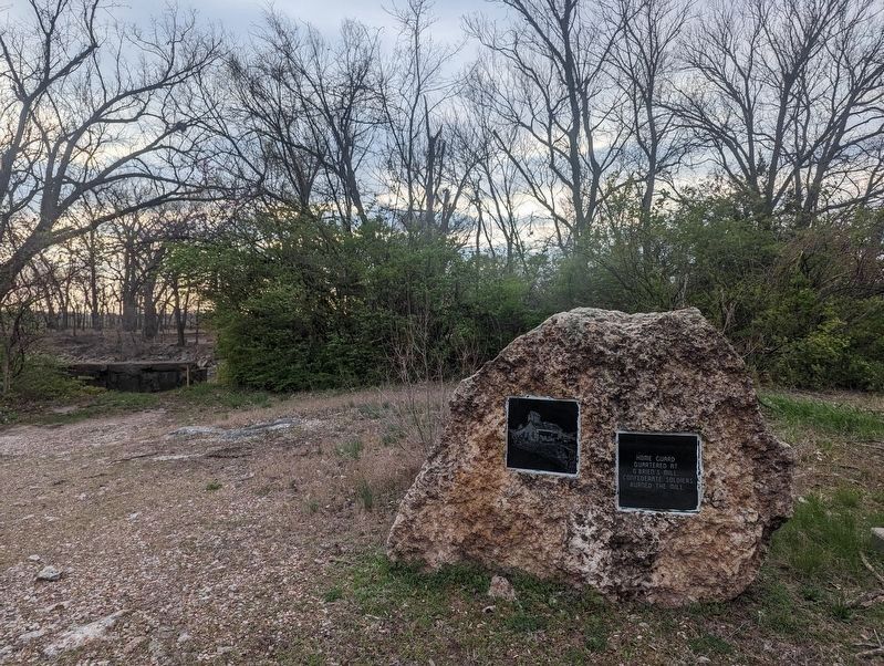 O'Brien's Mill Marker image. Click for full size.