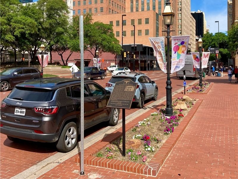 Black Business District Marker. Click for full size. Black Business District Marker image. Click for full size.