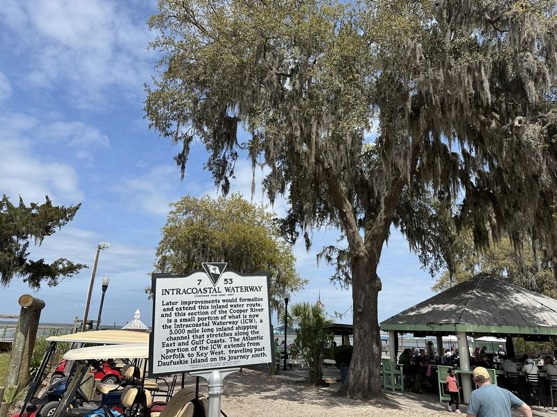 Intracoastal Waterway / Intracoastal Waterway Marker image. Click for full size.