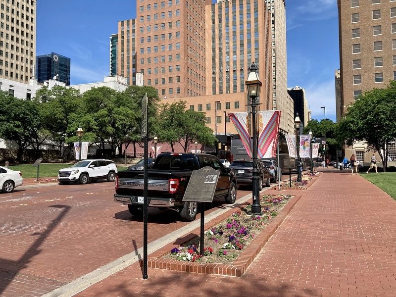 JFK Marker. Click for full size. JFK Marker image. Click for full size.