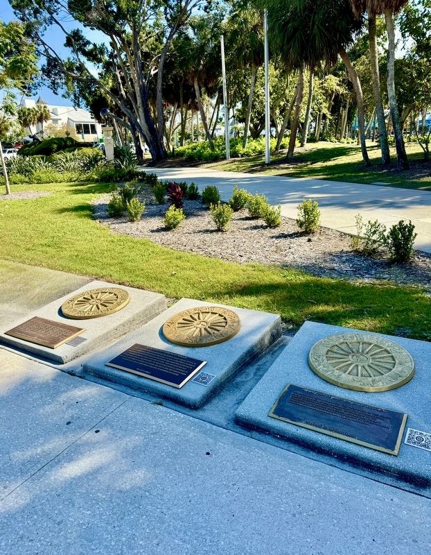 H.S.H. Stephanie of Monaco Marker (center). Click for full size. H.S.H. Stephanie of Monaco Marker (center) image. Click for full size.