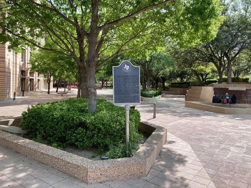 Hell's Half Acre Marker. Click for full size. Hell's Half Acre Marker image. Click for full size.