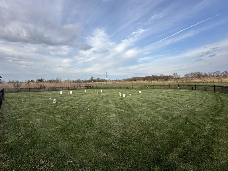 Wide view of the cemetery itself image. Click for full size.
