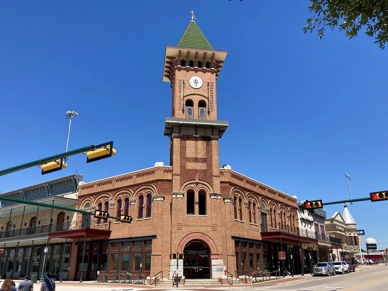Cotton Belt Hotel Building image. Click for full size.