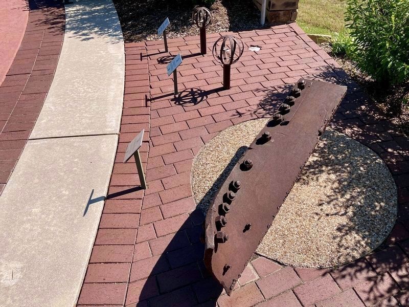 Grapevine 9/11 Memorial. Click for full size. Grapevine 9/11 Memorial image. Click for full size.