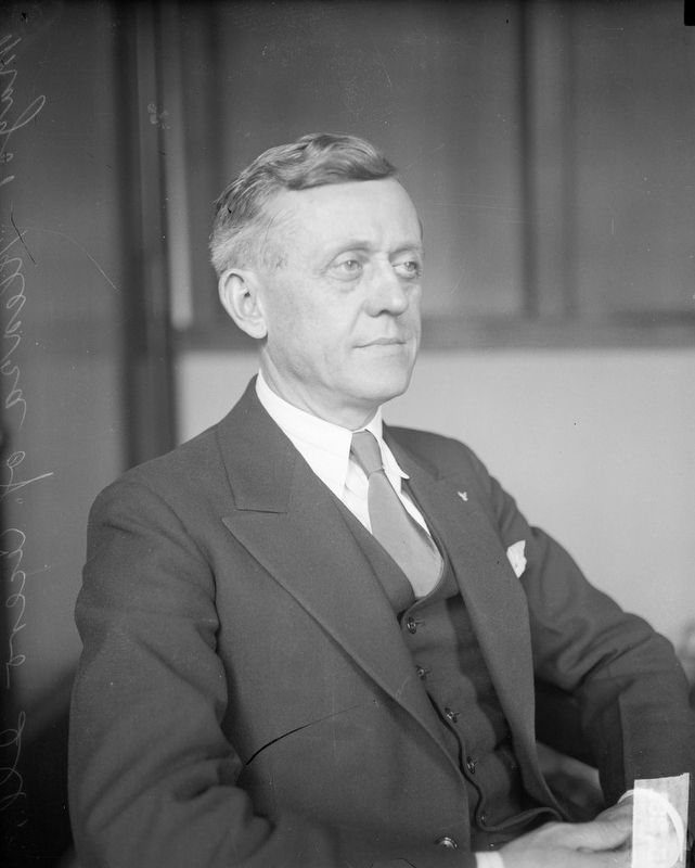 Joseph Klenha, Cicero's mayor in the 1920s image. Click for full size.