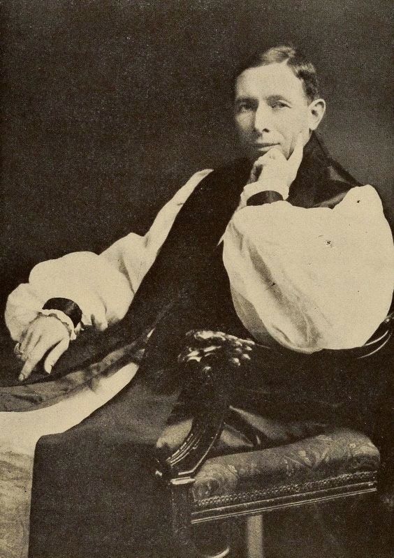 Bishop Charles Henry Brent ca 1918. Click for full size. Bishop Charles Henry Brent ca 1918 image. Click for full size.