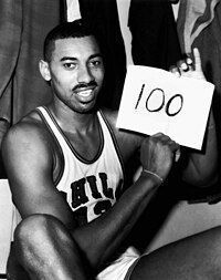 Wilt Chamberlain image. Click for more information.