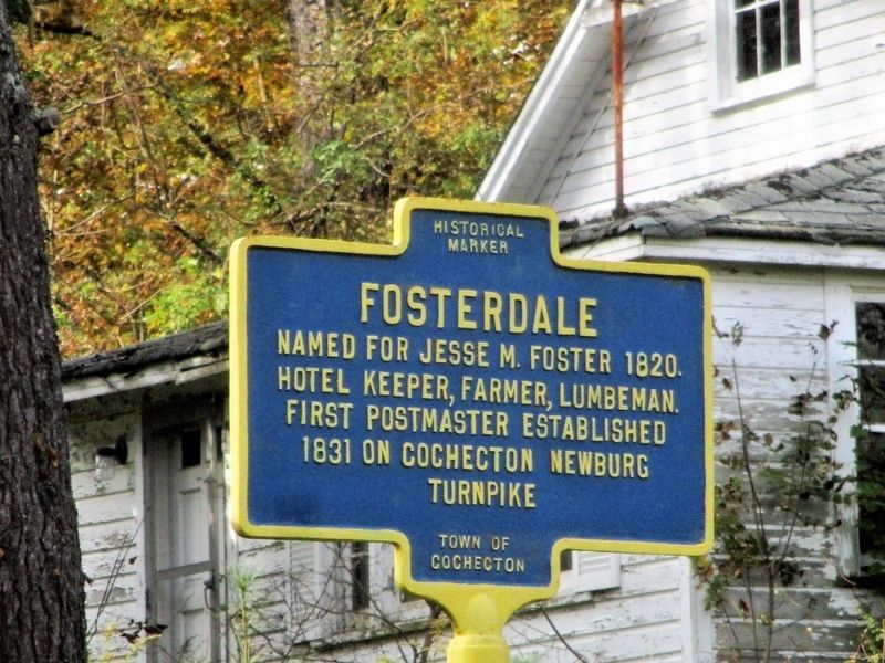 Fosterville Marker image. Click for full size.