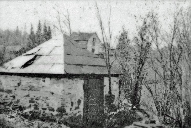 Marker detail: The Powder House. Click for full size. Marker detail: The Powder House image. Click for full size.