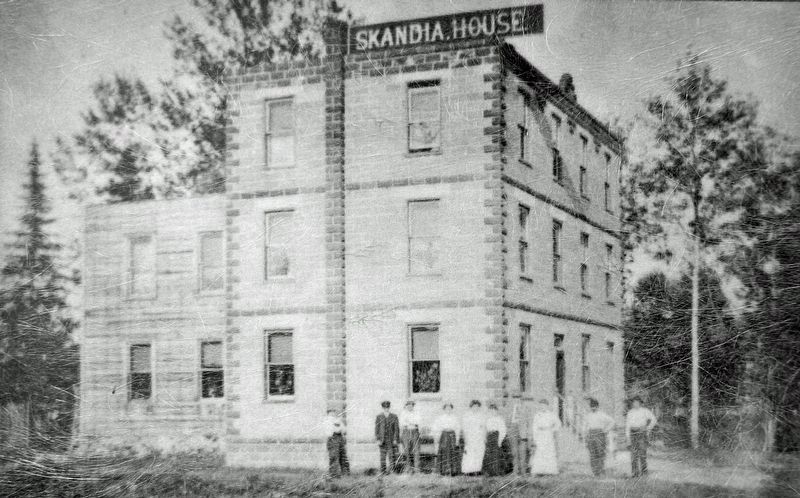 Marker detail: The Skandia House image. Click for full size.