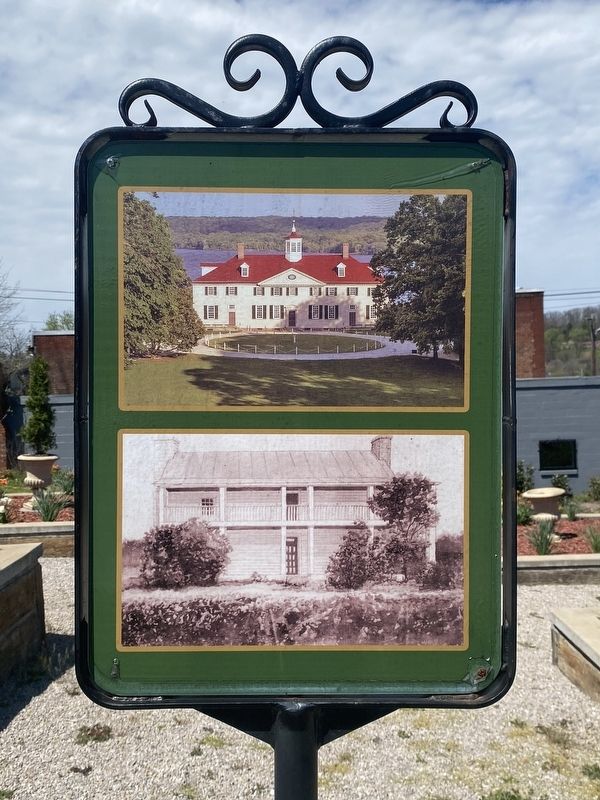 How the City of Mount Vernon was named Marker image. Click for full size.
