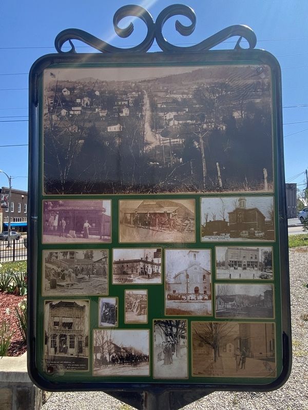 City of Mount Vernon - 1800's Marker image. Click for full size.