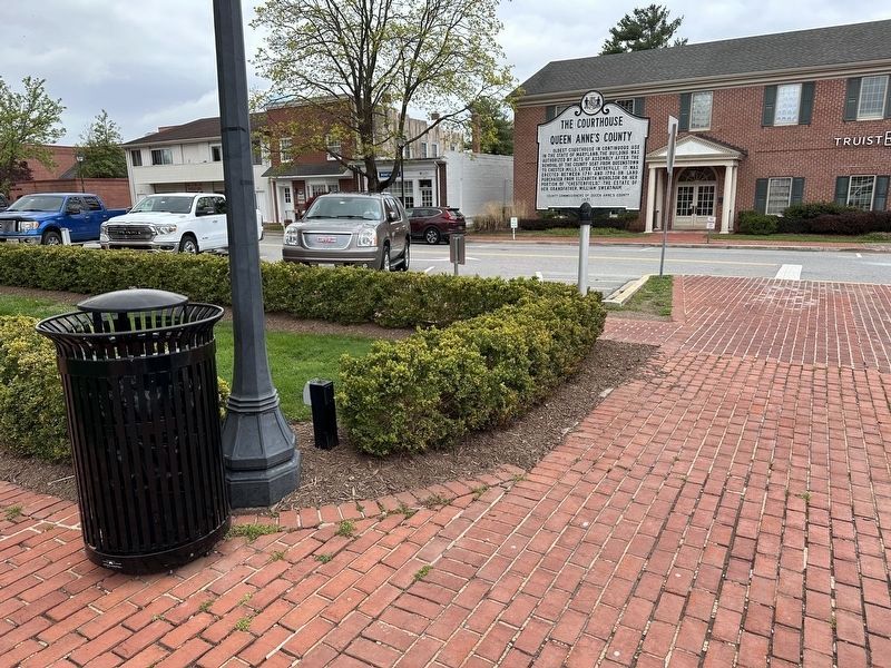 Former location of the Command Central Marker image. Click for full size.
