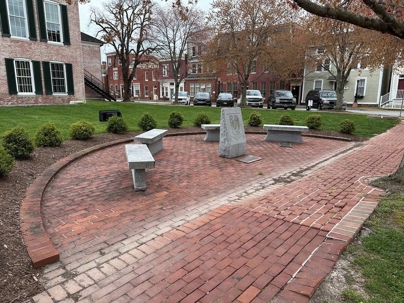 The Lions Club of Centreville POW - MIA Monument wide view. Click for full size. The Lions Club of Centreville POW - MIA Monument wide view image. Click for full size.