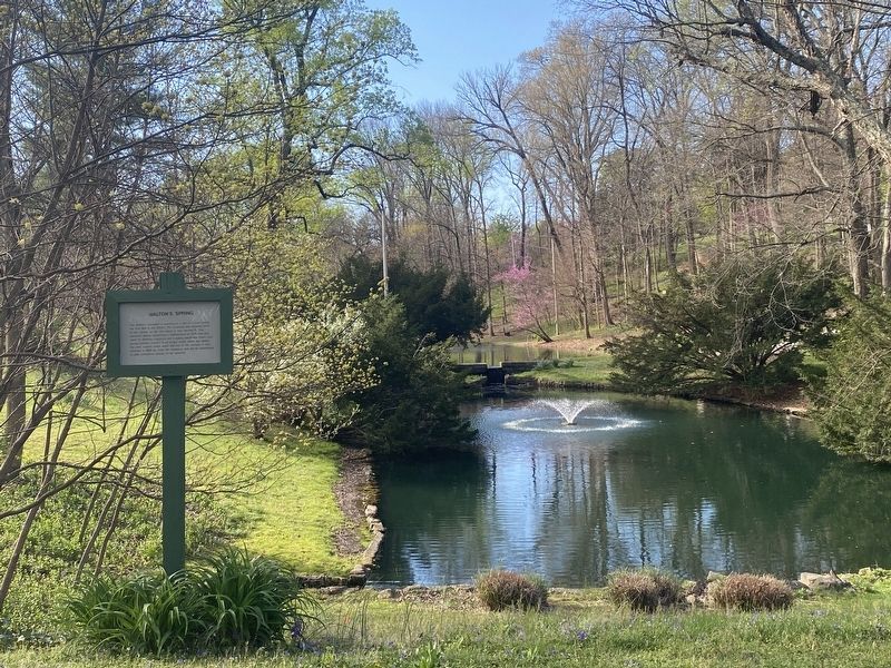 Walton's Spring Marker image. Click for full size.
