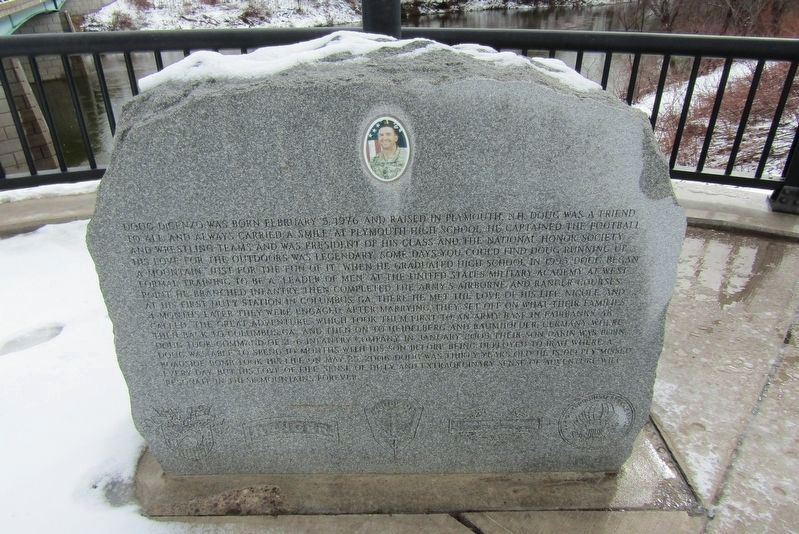Captain Douglas A. DiCenzo Marker. Click for full size. Captain Douglas A. DiCenzo Marker image. Click for full size.