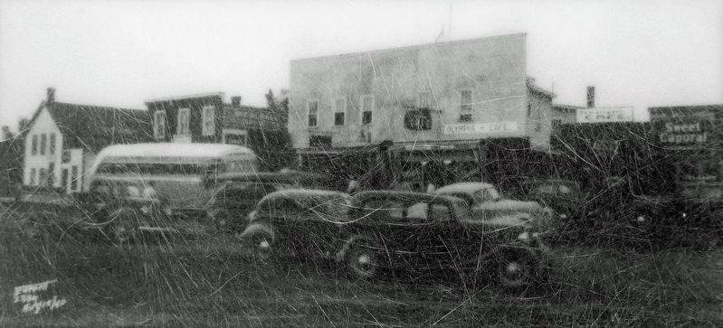 Marker detail: 1940 Photo image. Click for full size.
