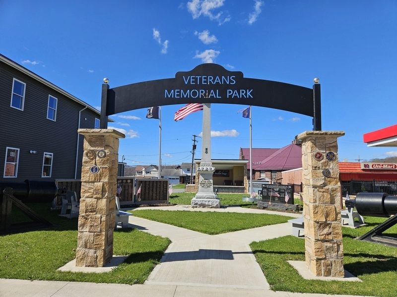 Veterans Memorial Park image. Click for full size.