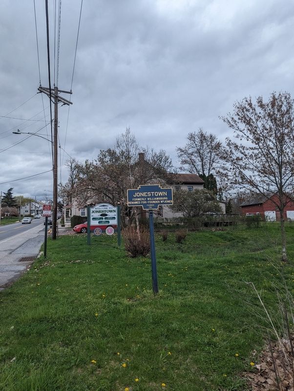 Jonestown Marker. Click for full size. Jonestown Marker image. Click for full size.