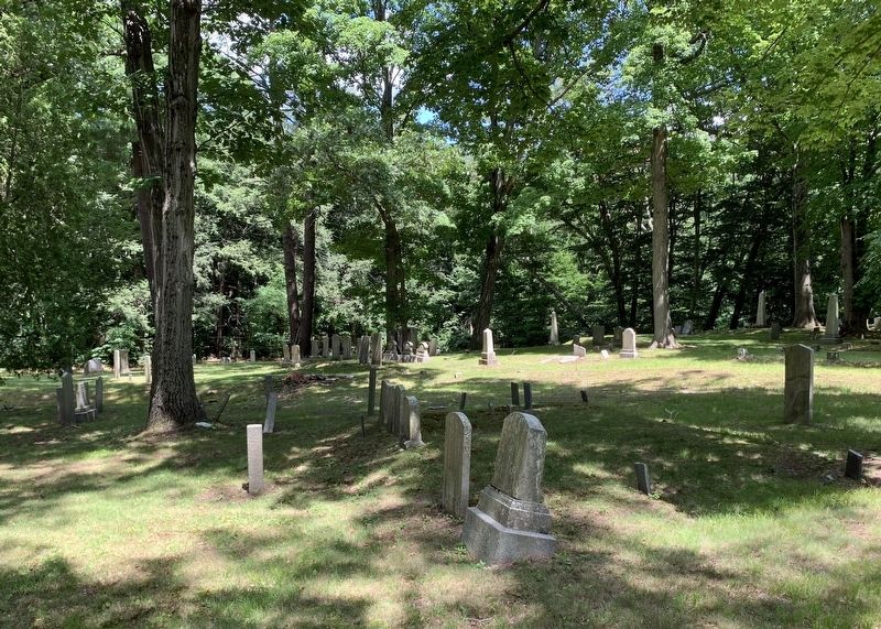 East Parish Burying Ground. Click for full size. East Parish Burying Ground image. Click for full size.